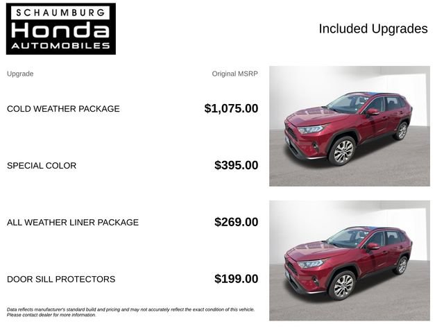 Used 2019 Toyota RAV4 XLE Premium w/ Cold Weather Package AWD/4WD image 4