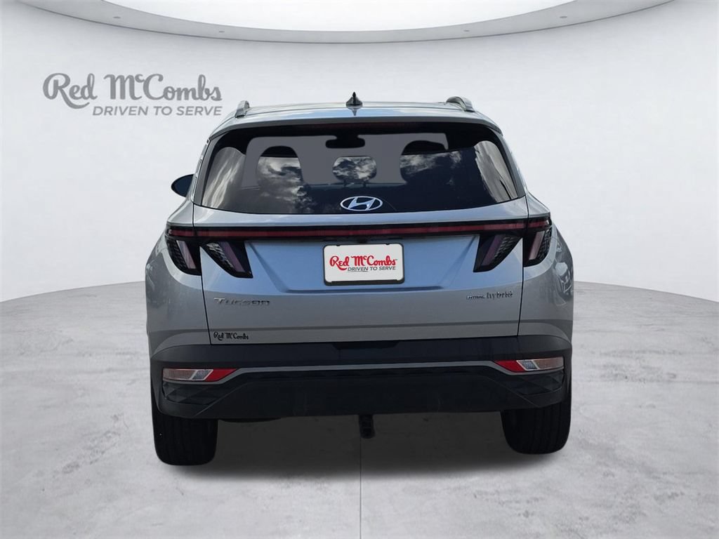 Certified 2024 Hyundai Tucson SEL AWD/4WD image 5