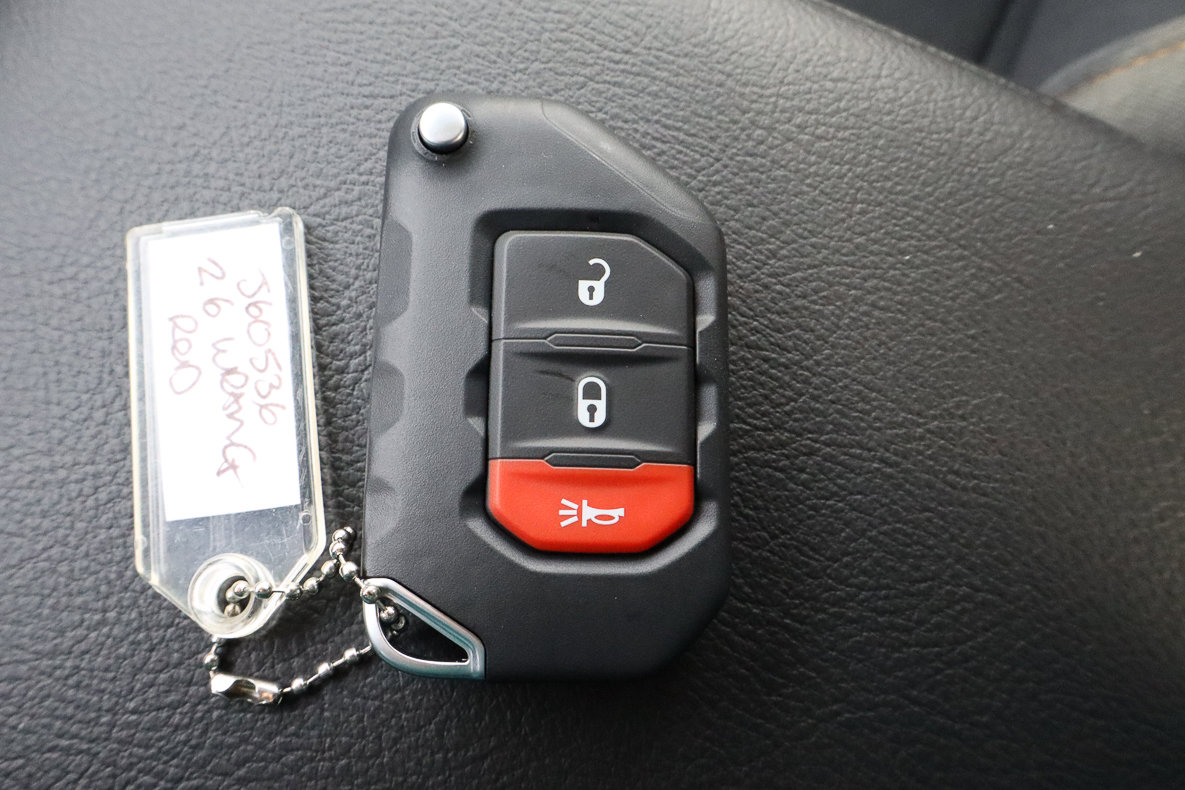 New 2026 Jeep Wrangler Sport image 28