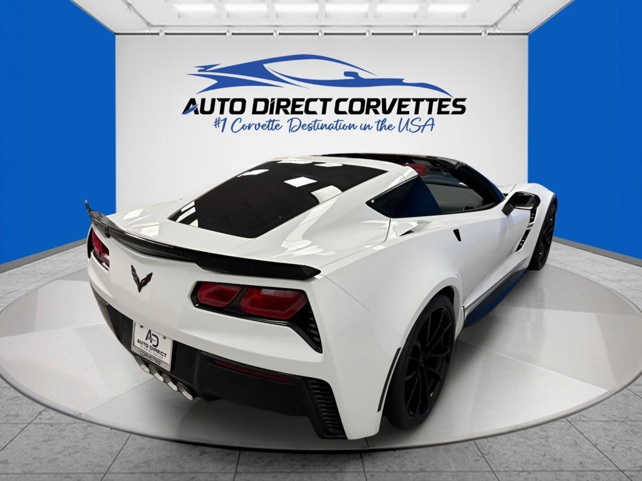 Used 2019 Chevrolet Corvette Grand Sport RWD image 10