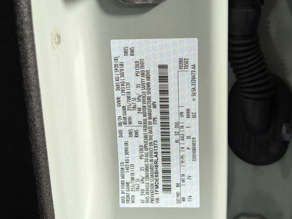 Certified 2024 Ford Bronco Outer Banks AWD/4WD image 27