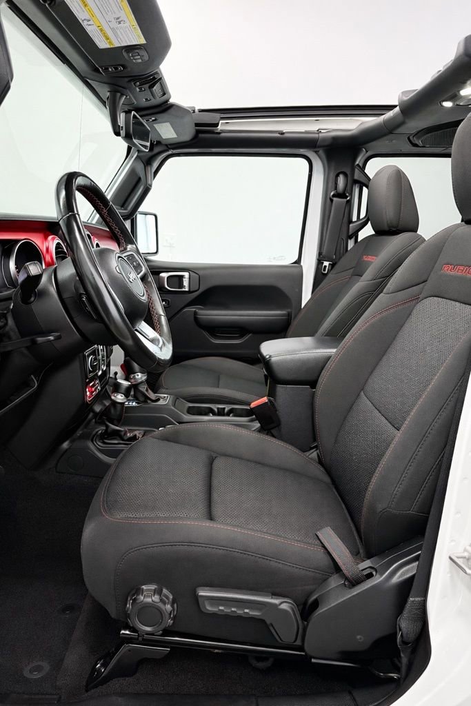 Used 2021 Jeep Wrangler Unlimited Rubicon w/ Xtreme Recon 35" Tire Package image 10