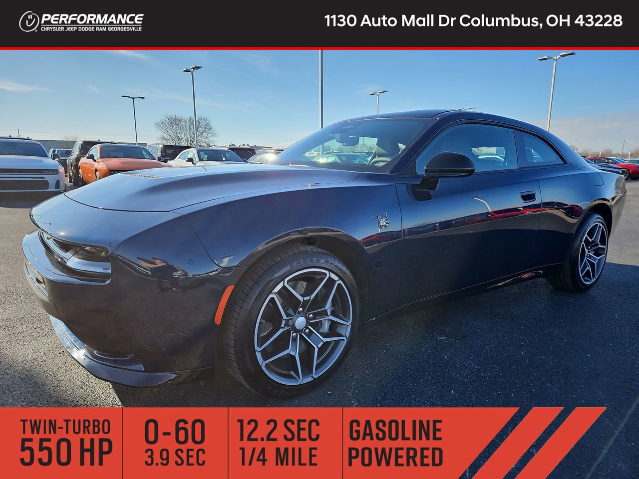 New 2026 Dodge Charger Scat Pack AWD/4WD image 3