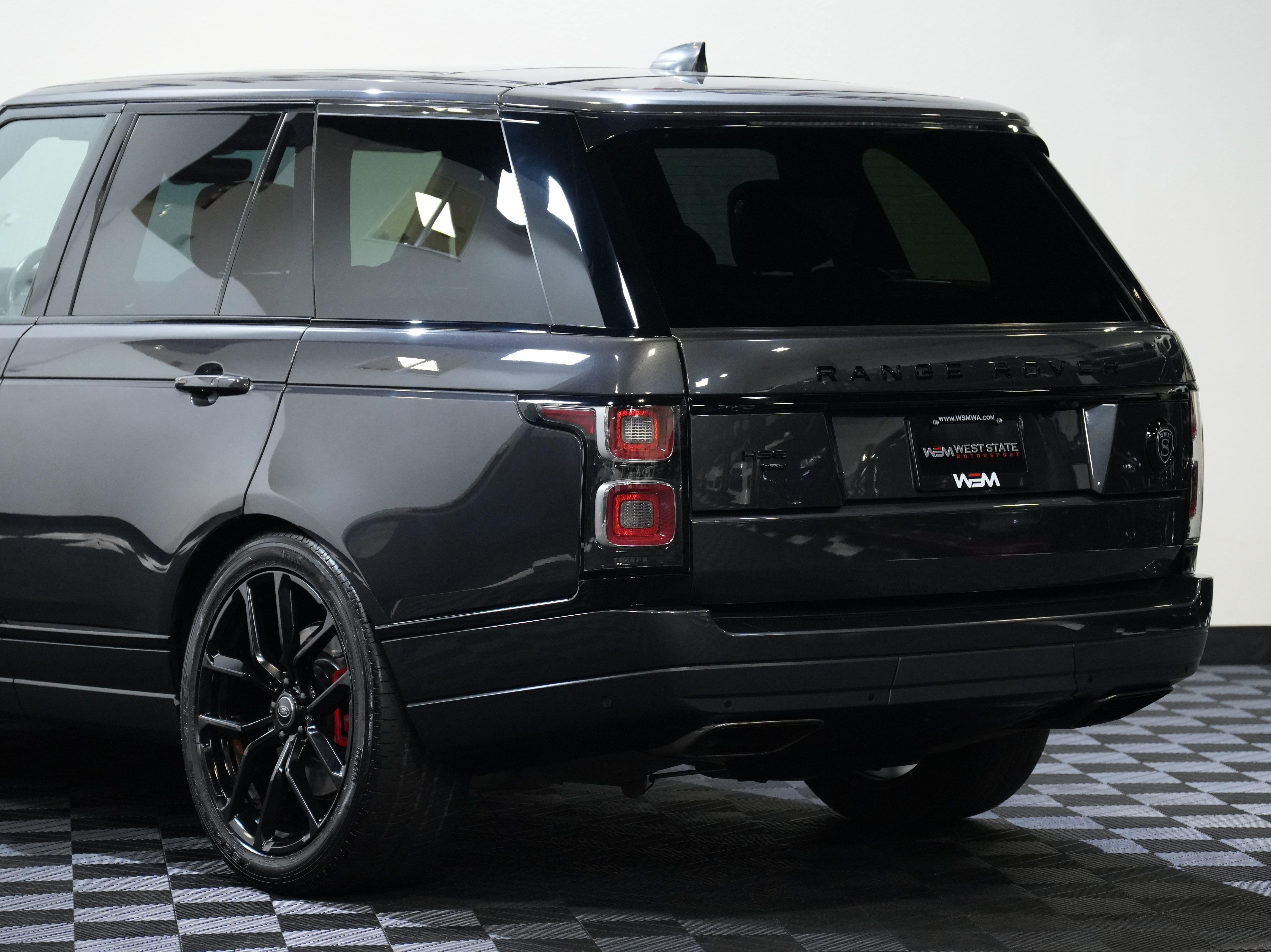 Used 2022 Land Rover Range Rover P525 Westminster Edition AWD/4WD image 15
