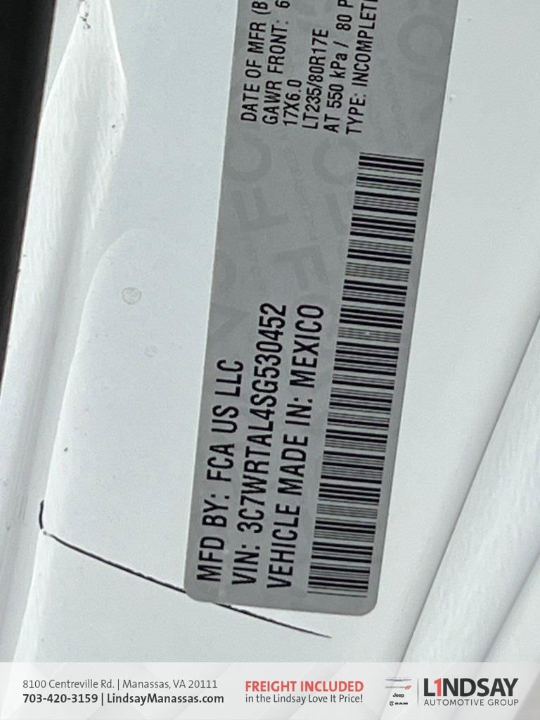 New 2025 RAM 3500 Tradesman image 31