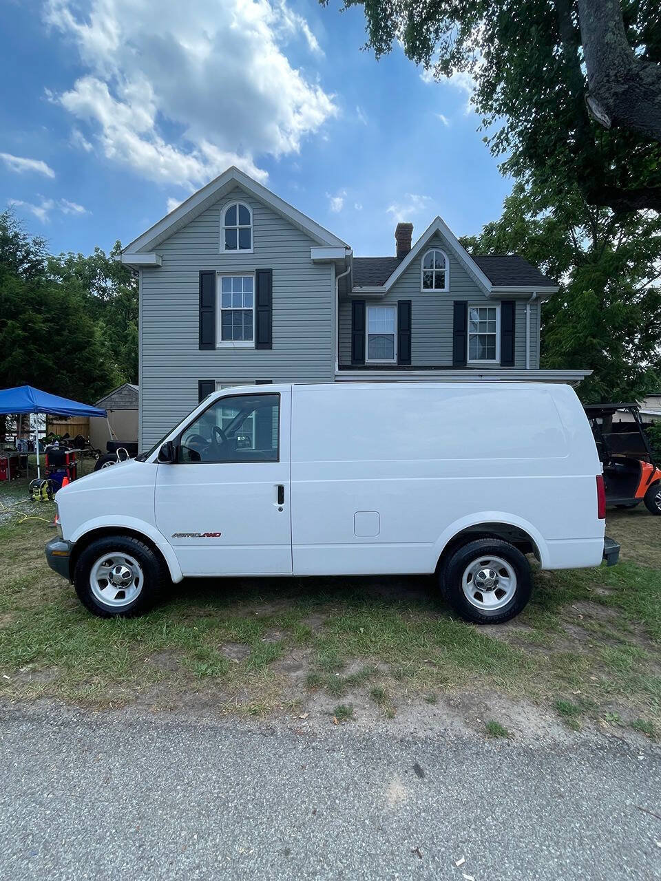 Used 2002 Chevrolet Astro AWD image 2