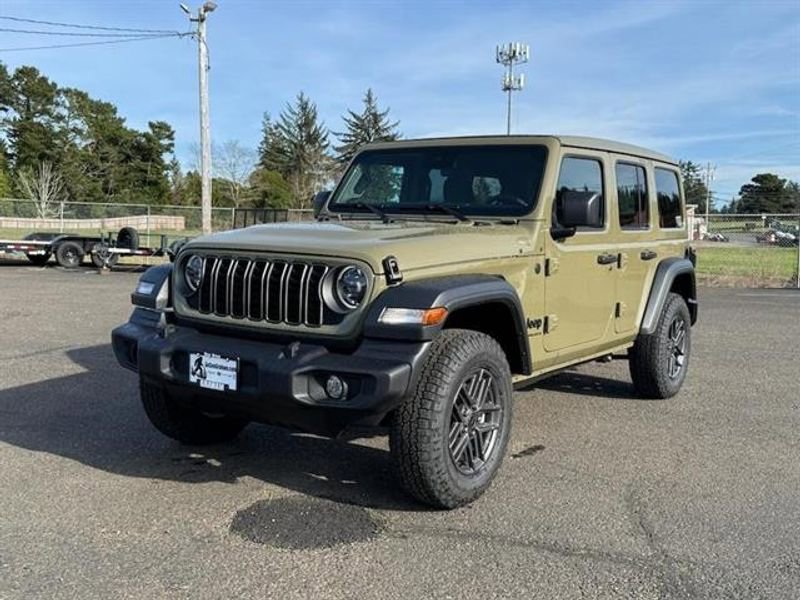 New 2025 Jeep Wrangler Sport S