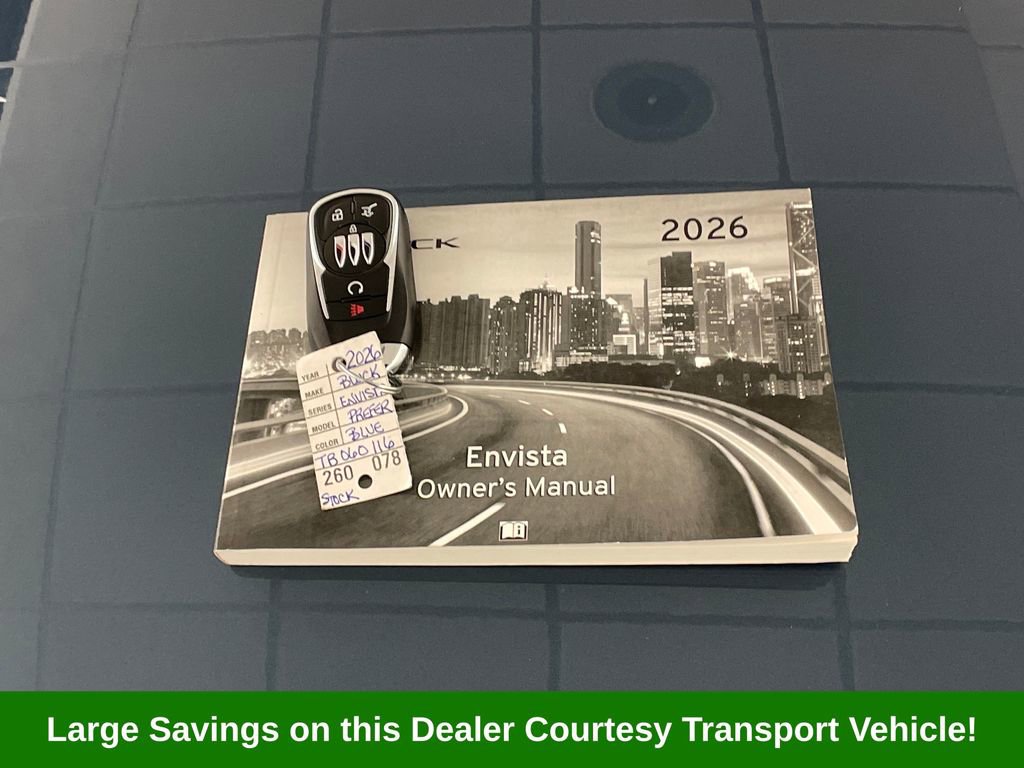 New 2026 Buick Envista Sport Touring w/ Convenience I Package FWD image 24