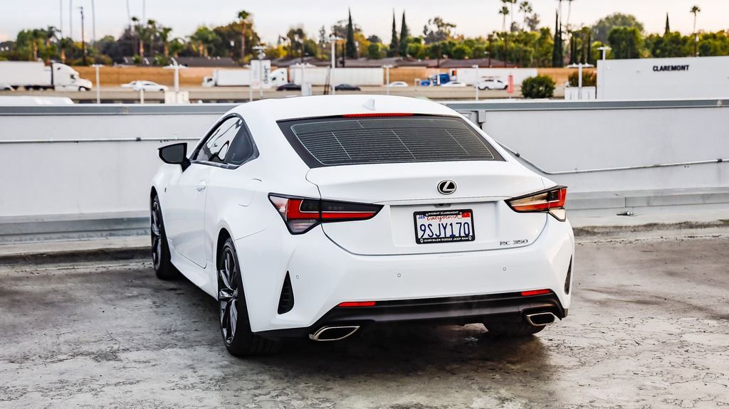 Used 2024 Lexus RC 350 F Sport image 7