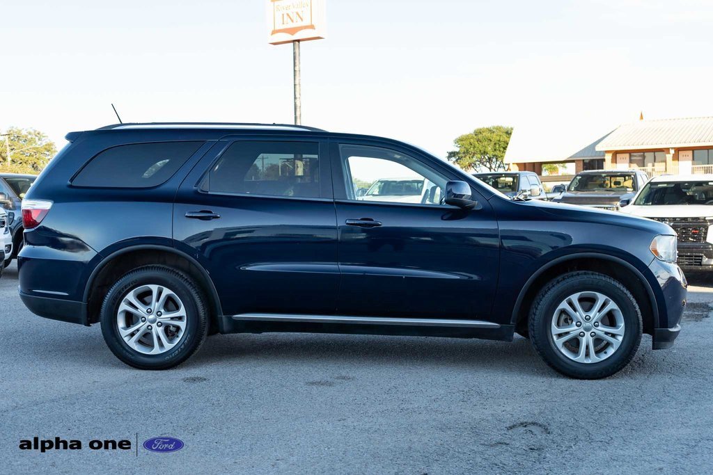 Used 2012 Dodge Durango SXT image 4