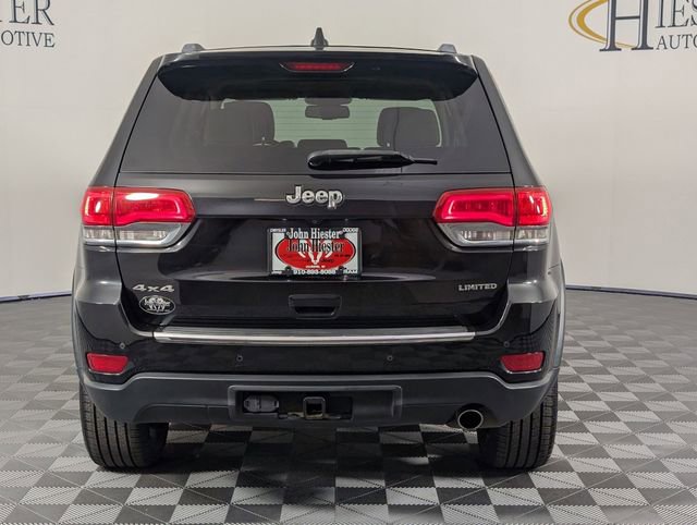 Used 2015 Jeep Grand Cherokee Limited w/ Trailer Tow Group IV image 6