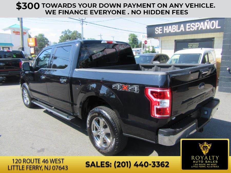 Used 2018 Ford F150 XLT w/ Equipment Group 302A Luxury image 4