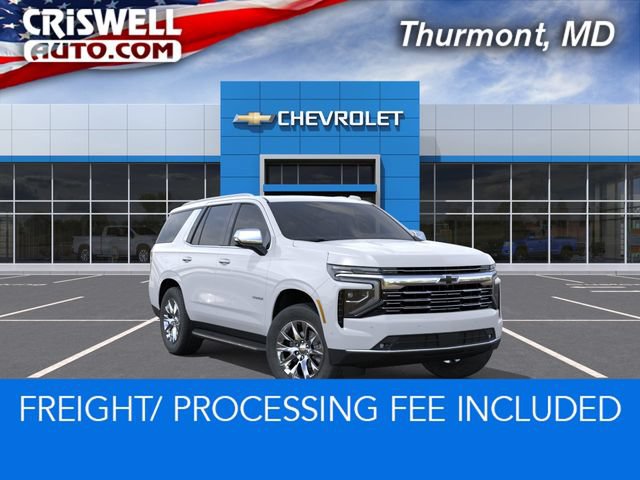 New 2026 Chevrolet Tahoe Premier AWD/4WD image 1