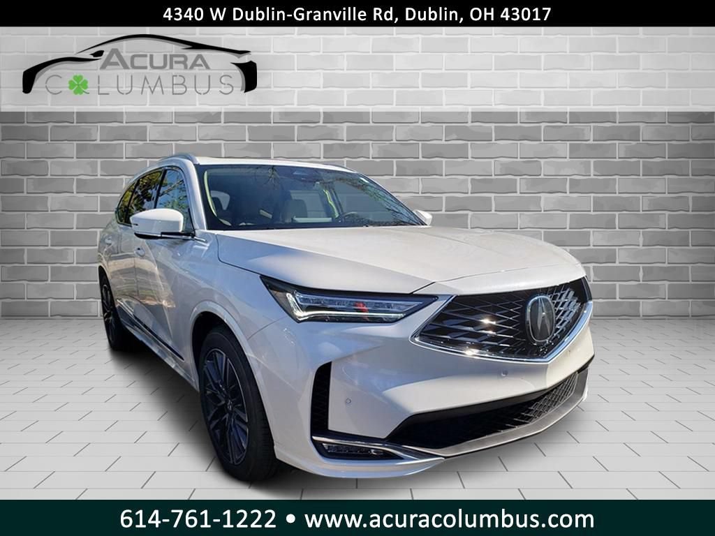 New 2026 Acura MDX SH-AWD w/ Advance Package
