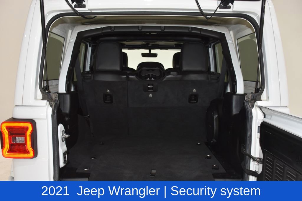 Used 2021 Jeep Wrangler Unlimited Sahara image 30