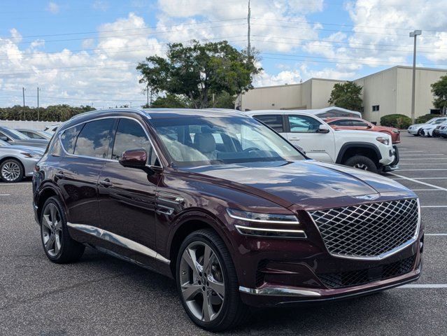 Used 2021 Genesis GV80 3.5T w/ Prestige Package 07 AWD/4WD image 3
