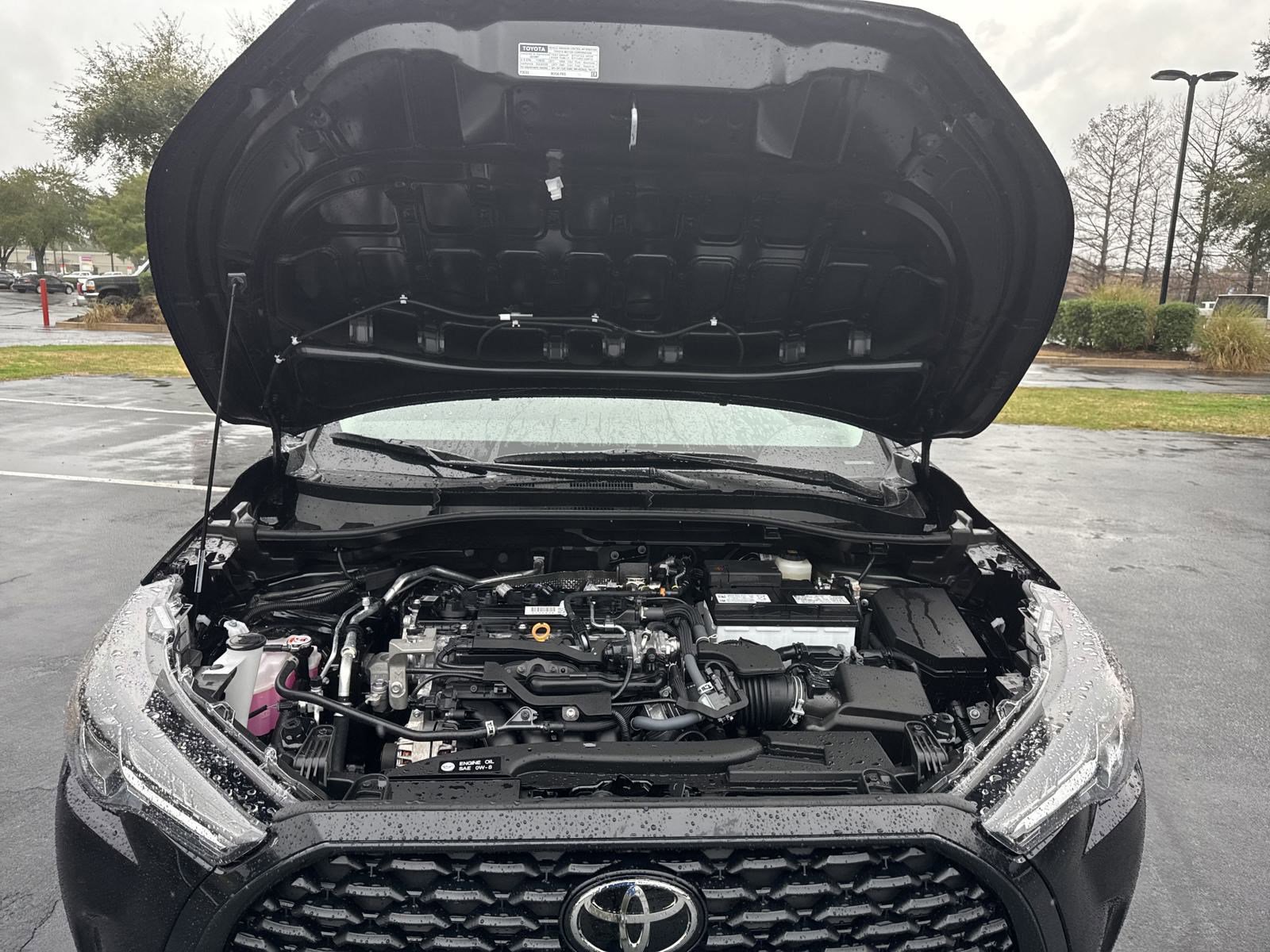 New 2025 Toyota Corolla Cross LE w/ Moonroof Package FWD image 42