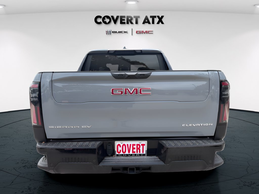 New 2026 GMC Sierra EV Elevation AWD/4WD image 5