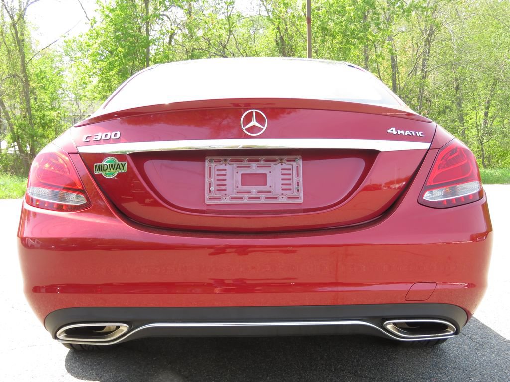 Used 2018 Mercedes-Benz C 300 4MATIC Sedan image 6