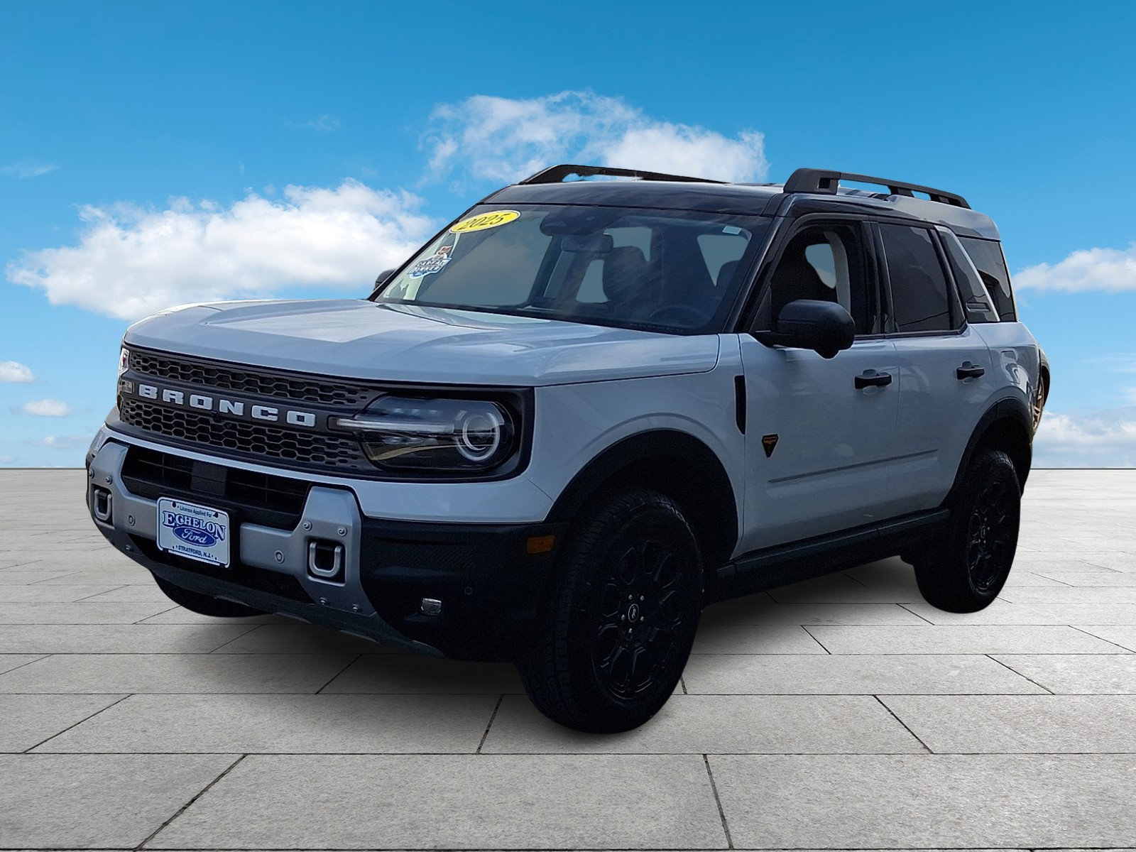 Used 2025 Ford Bronco Sport Badlands AWD/4WD image 3