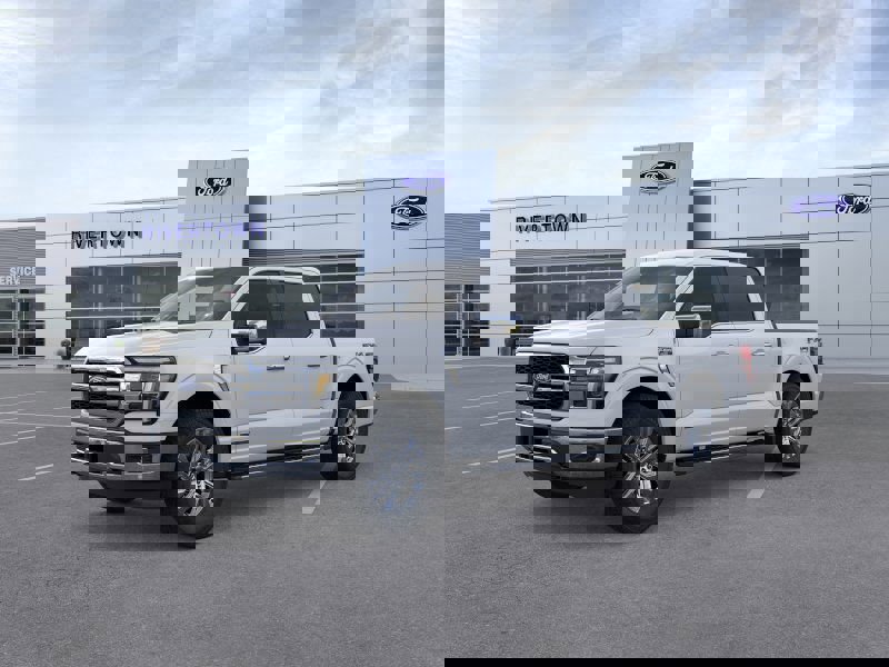 New 2025 Ford F150 Lariat w/ Equipment Group 501A Mid image 24