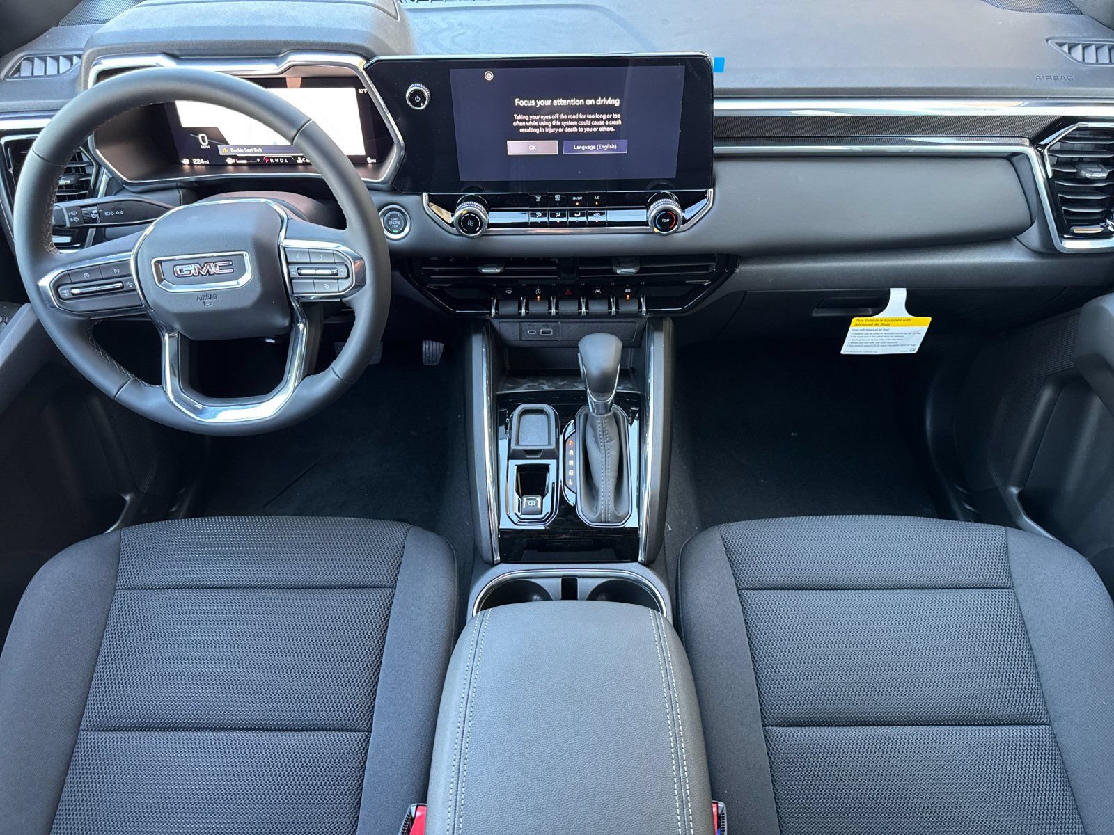 New 2026 GMC Canyon Elevation w/ Technology Package RWD image 13