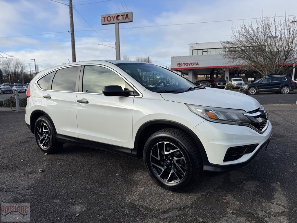 Used 2016 Honda CR-V SE