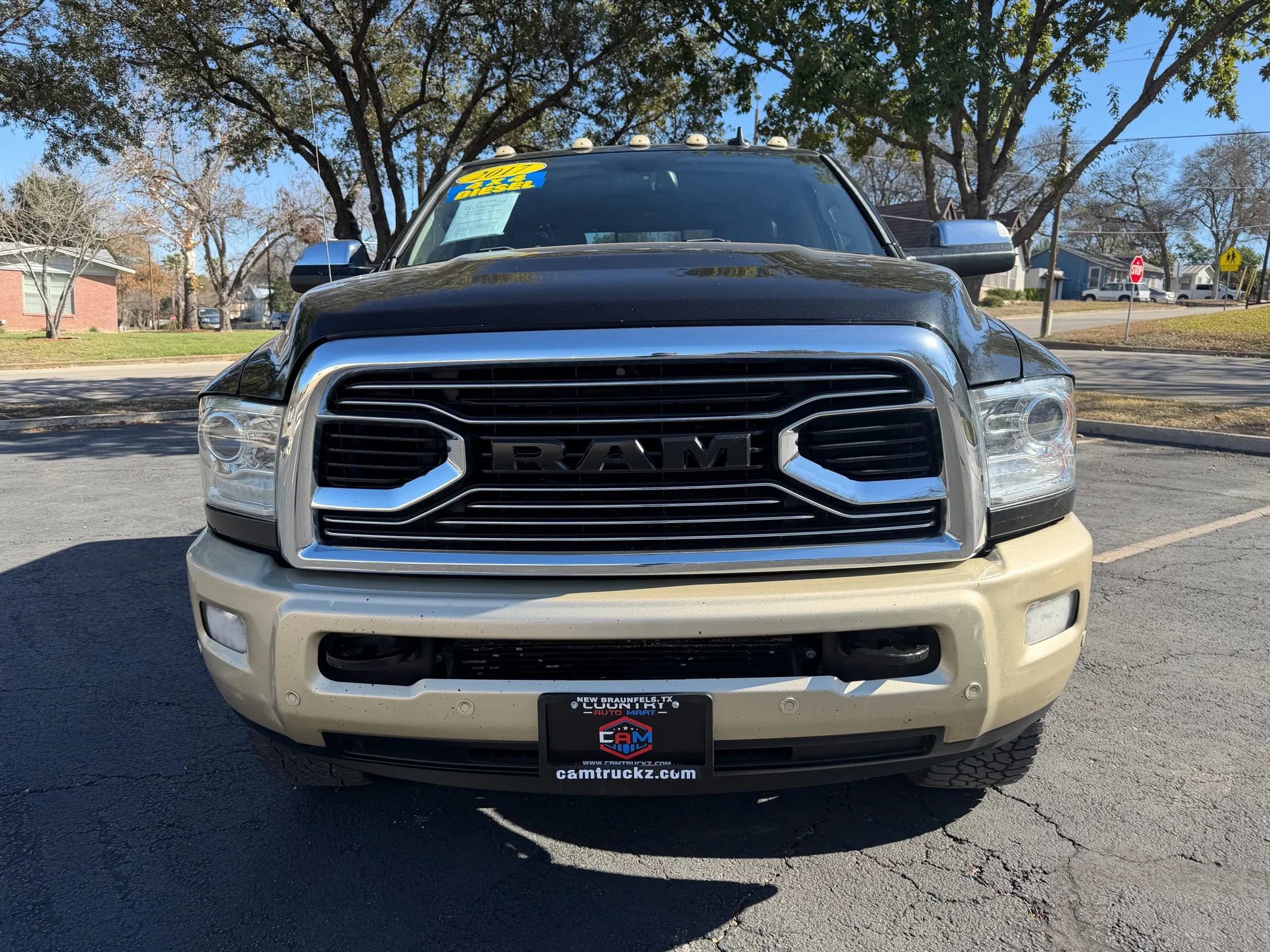 Used 2017 RAM 3500 Laramie Longhorn AWD/4WD image 2