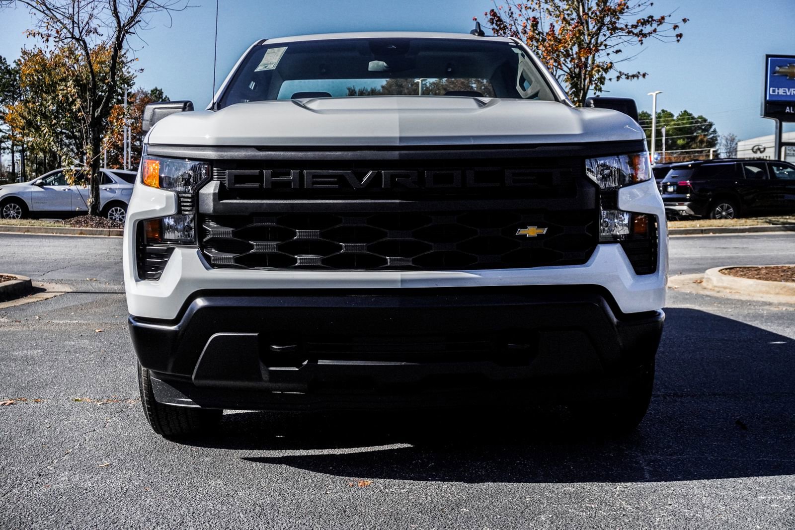 New 2025 Chevrolet Silverado 1500 W/T image 9