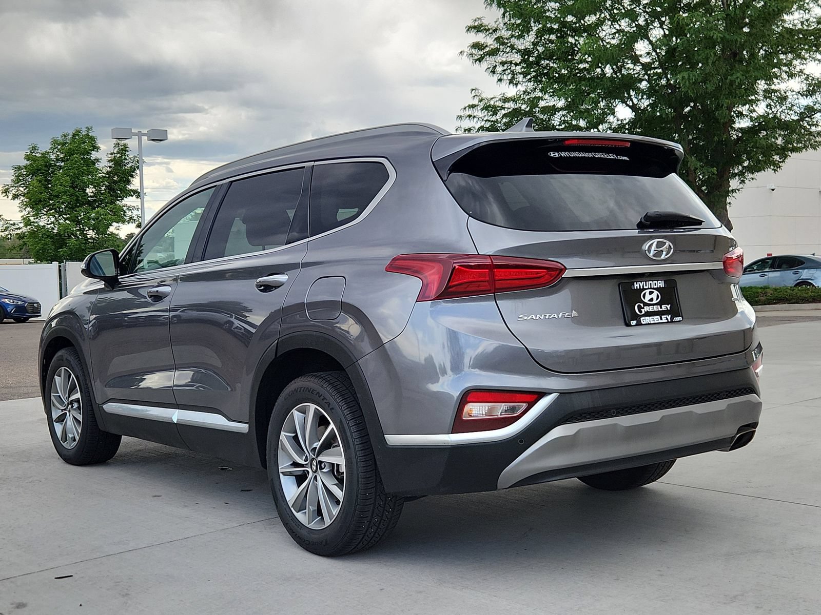 Used 2019 Hyundai Santa Fe Limited AWD/4WD image 3