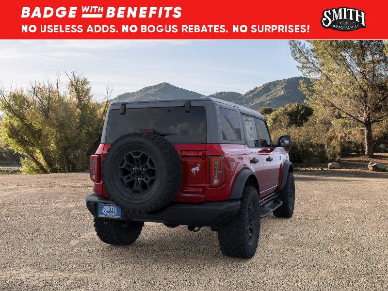 New 2026 Ford Bronco Badlands AWD/4WD image 9