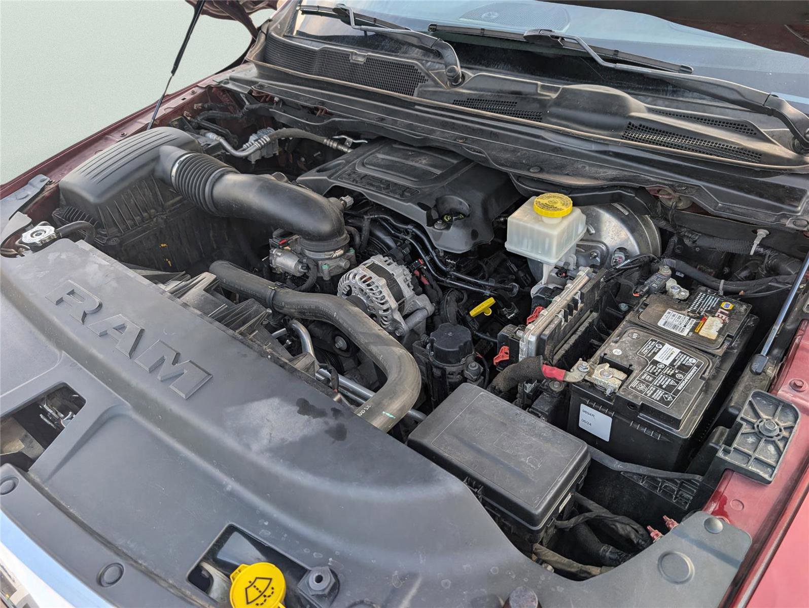 Used 2020 RAM 1500 Laramie image 32