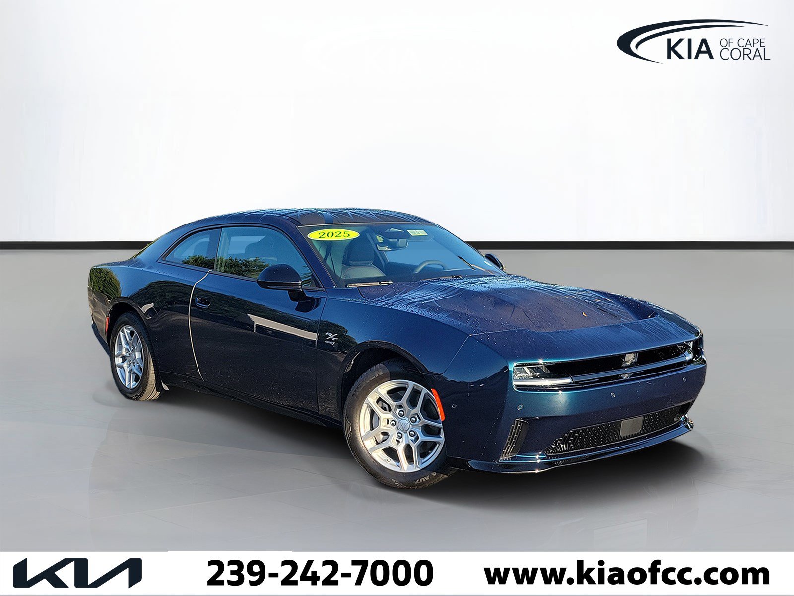Used 2025 Dodge Charger Daytona R/T w/ Quick Order Package 25M R/T AWD/4WD image 1