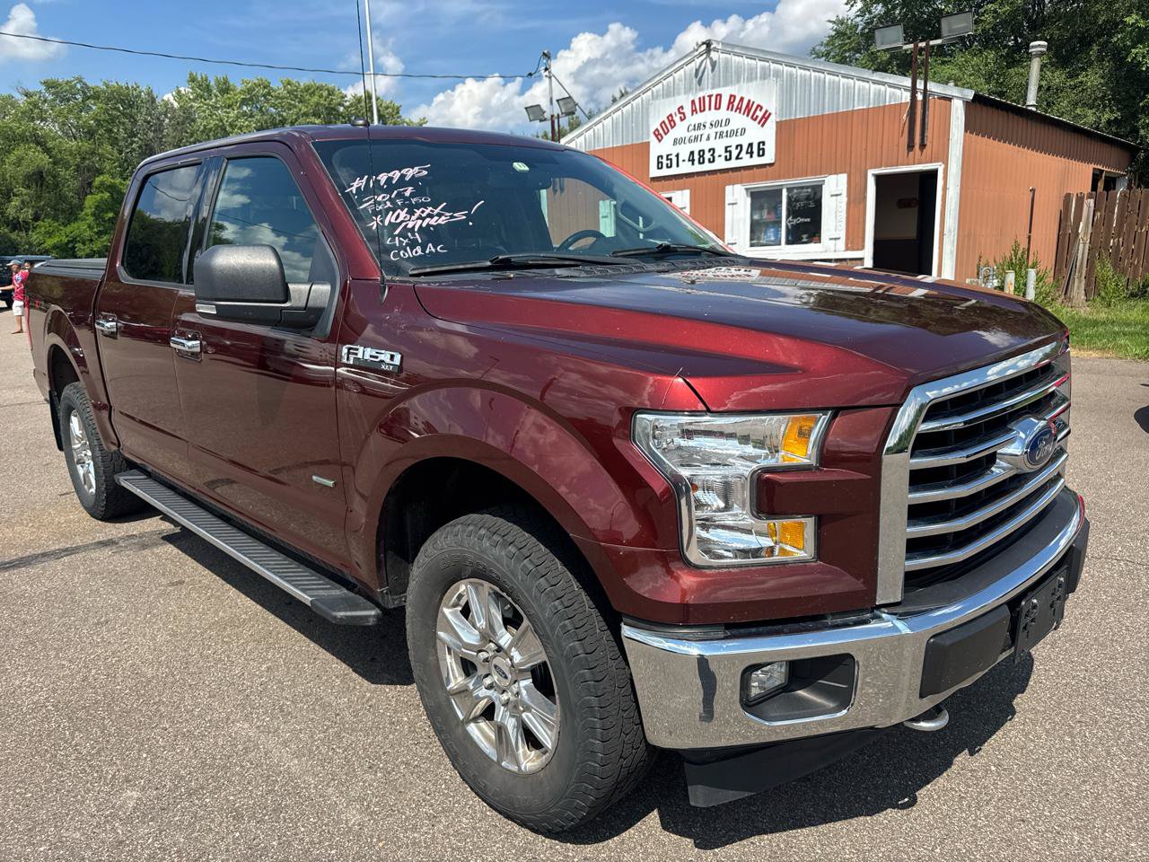 Used 2017 Ford F150 XLT w/ Equipment Group 302A Luxury AWD/4WD image 3