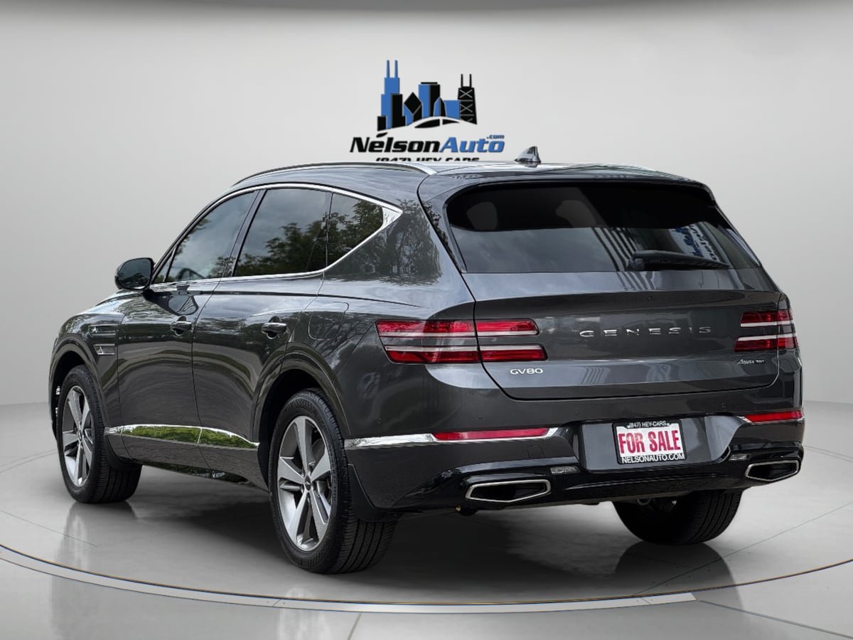 Used 2021 Genesis GV80 3.5T Advanced + AWD/4WD image 8