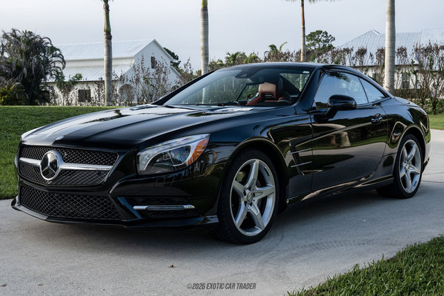 Used 2016 Mercedes-Benz SL 550 image 14