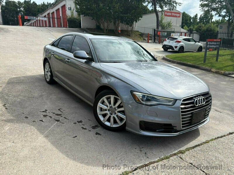 Used 2016 Audi A6 2.0T Premium Plus w/ Premium Plus Package AWD/4WD image 2