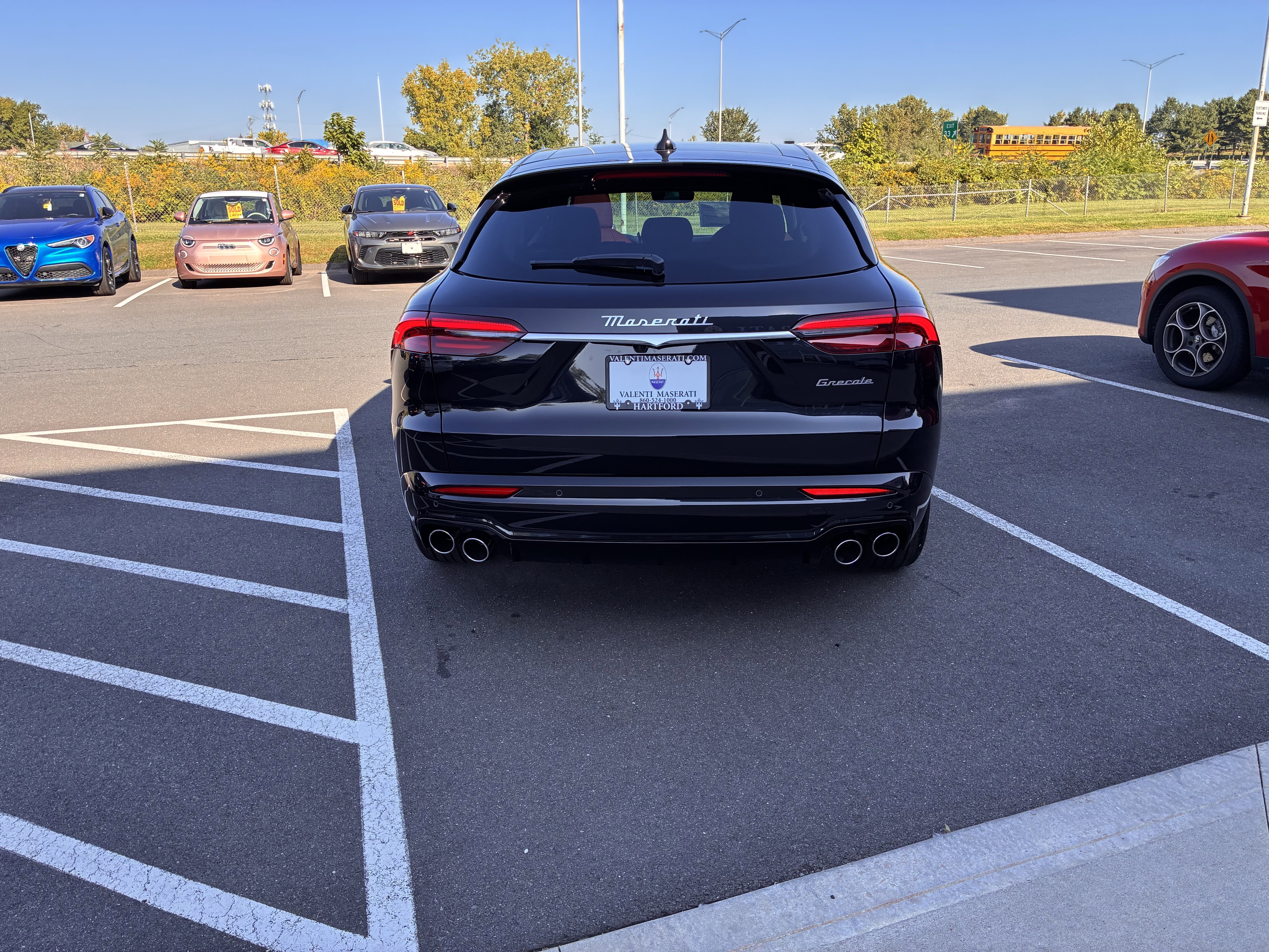 New 2025 Maserati Grecale GT image 8