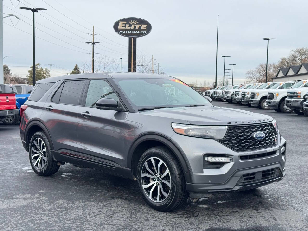 Used 2021 Ford Explorer ST
