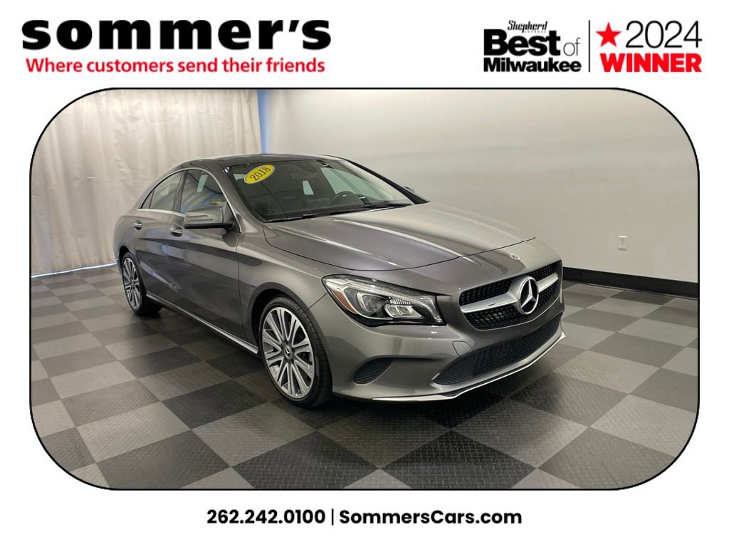 Used 2018 Mercedes-Benz CLA 250 4MATIC