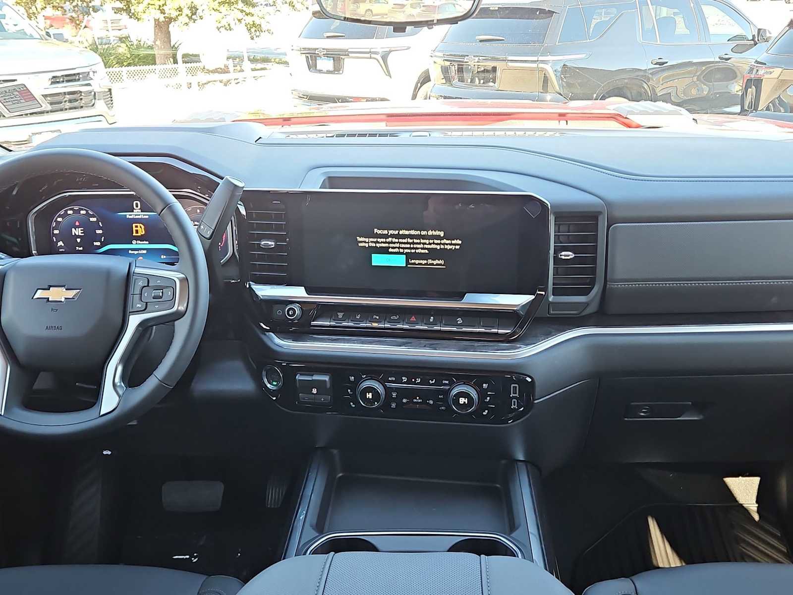 New 2026 Chevrolet Silverado 2500 LTZ w/ LTZ Convenience Package AWD/4WD image 16