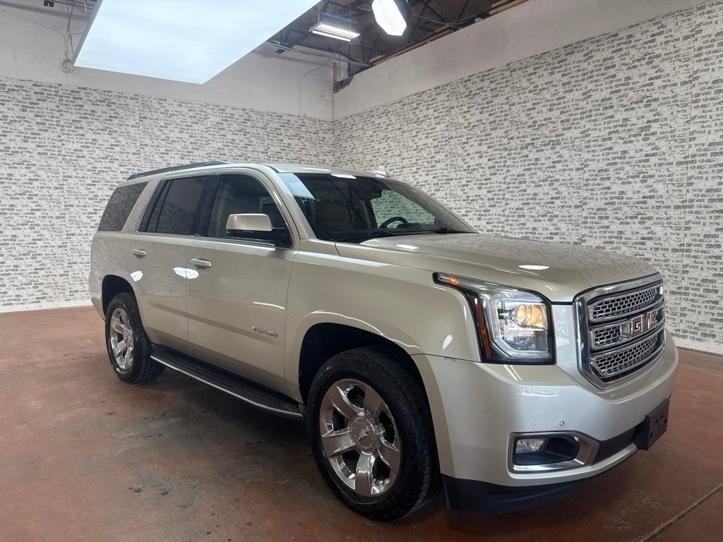 Used 2016 GMC Yukon SLT w/ HD Trailering Package RWD video 1