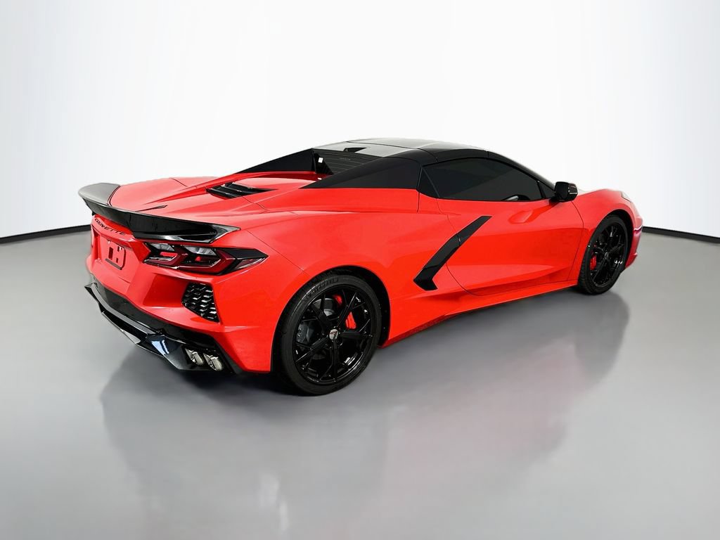 Used 2024 Chevrolet Corvette Stingray Preferred Conv w/ 2LT RWD image 7