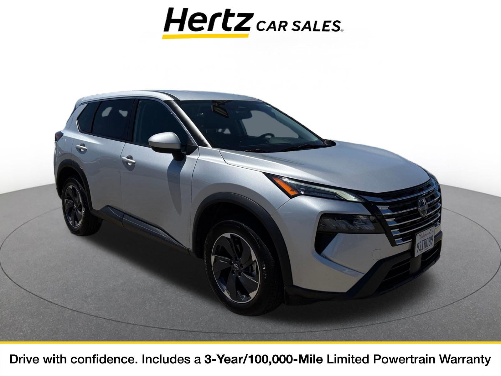 Used 2025 Nissan Rogue SV