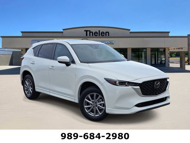 New 2025 MAZDA CX-5 AWD 2.5 S w/ Preferred Package image 1