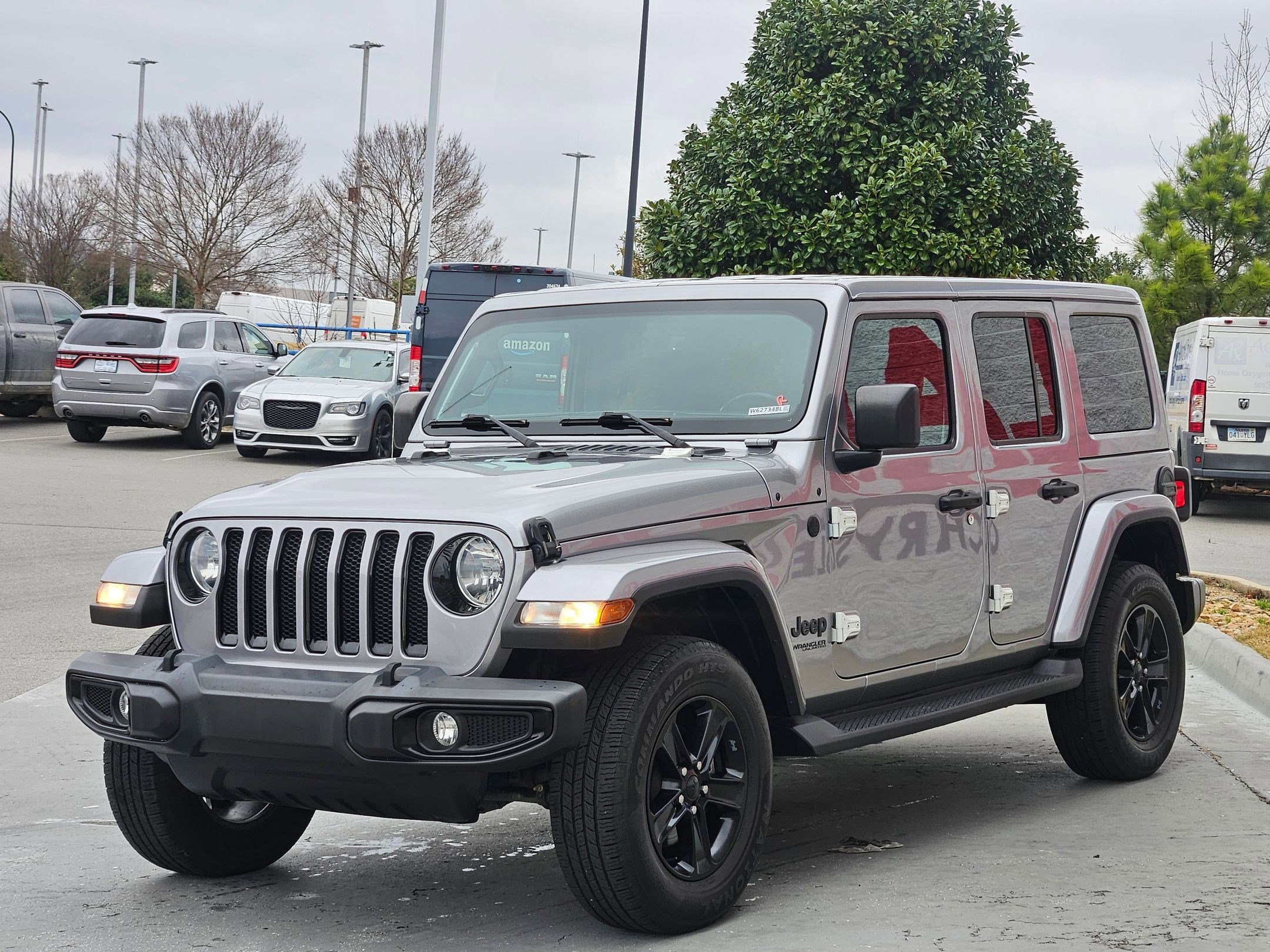 Used 2021 Jeep Wrangler Unlimited Sahara image 3
