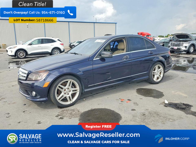 Used 2009 Mercedes-Benz C 300 Sedan image 1