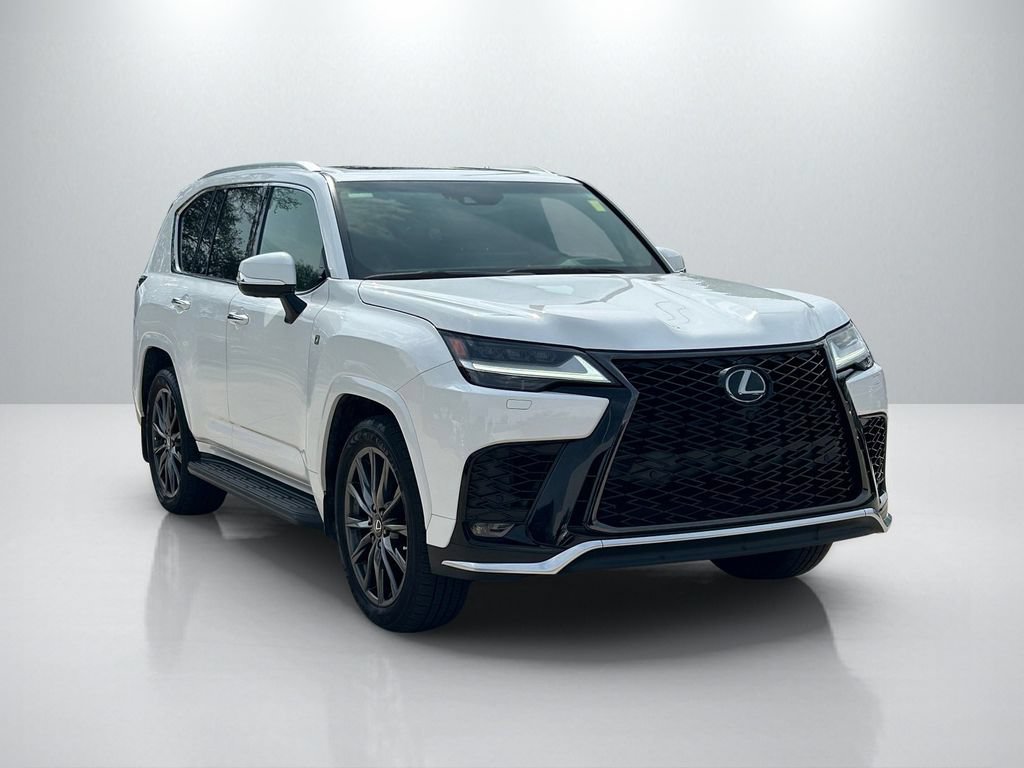 Used 2024 Lexus LX 600 F Sport AWD/4WD video 3