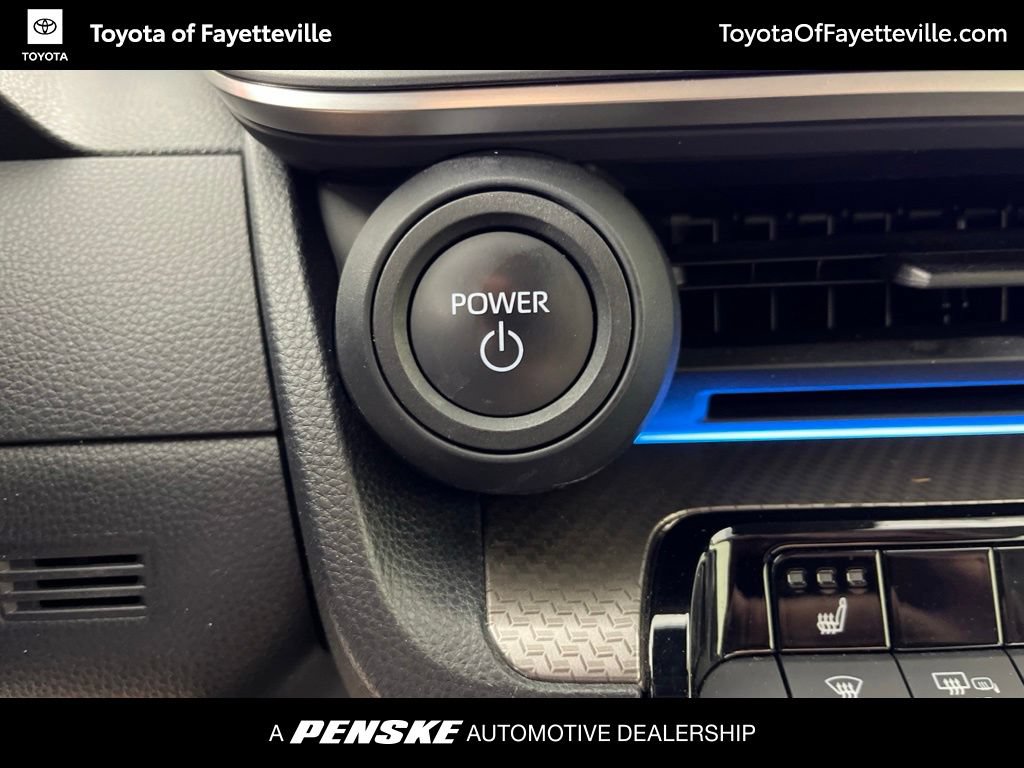 Certified 2024 Toyota Prius XLE FWD image 33