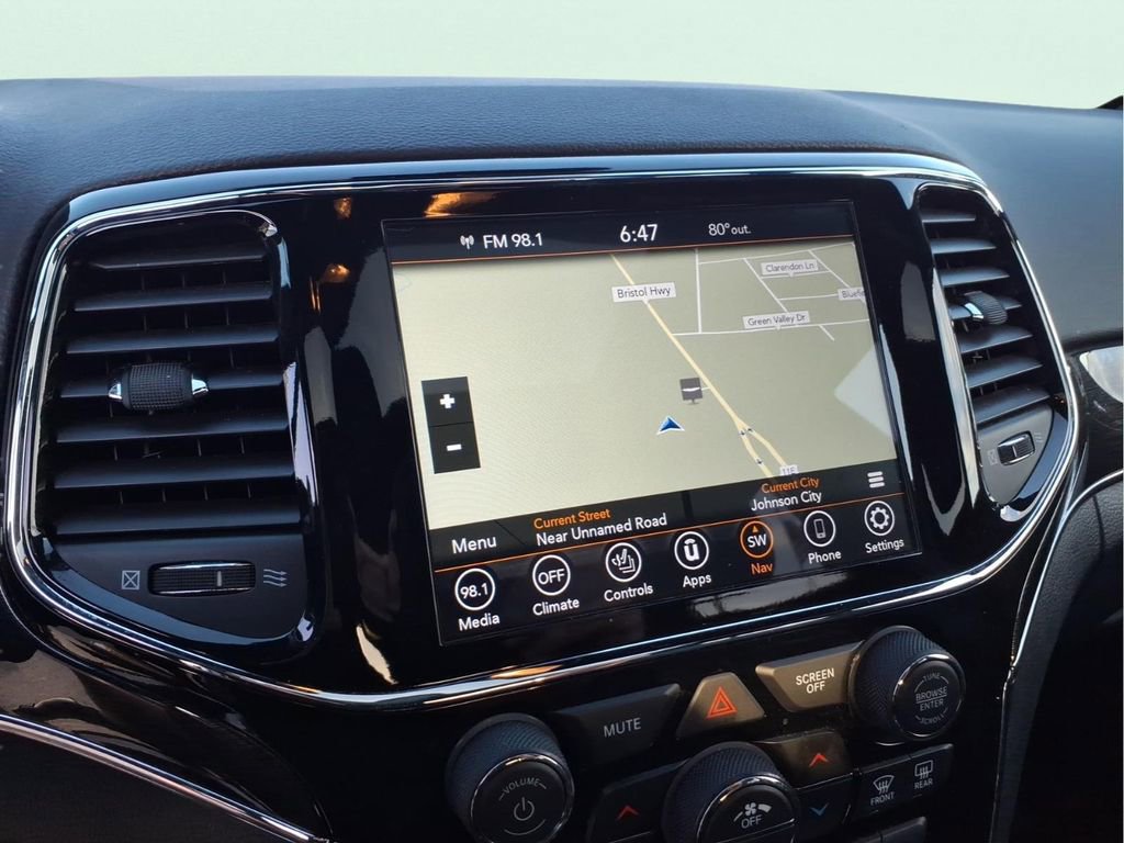 Used 2020 Jeep Grand Cherokee Trailhawk w/ Trailhawk Luxury Group image 23